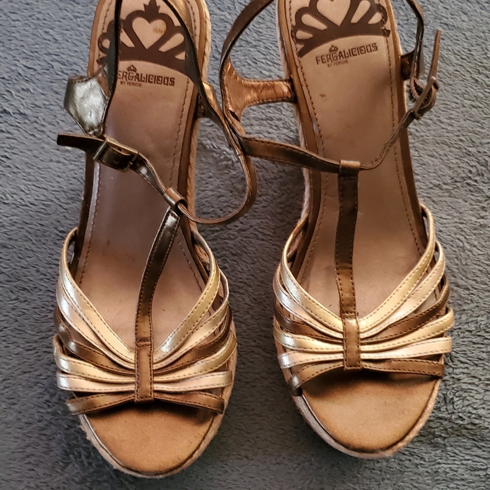 Fergalicious Wedges